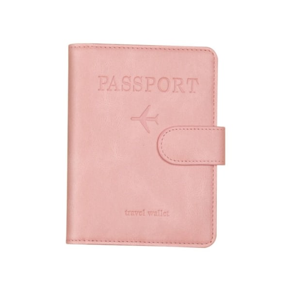 RFID Passholder Passbag ROSA rosa pink