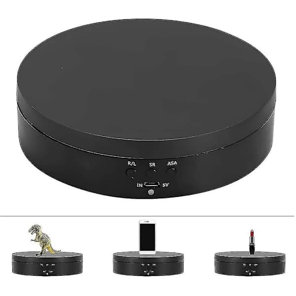 360° Elektrisk Roterende Drejeplade, Automatisk Roterende Platform