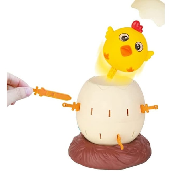 Chick Fright strategispill—pa