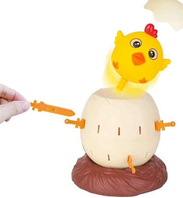 Chick Fright strategispil—pa