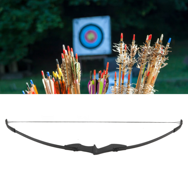 Recurve båge med dubbla pilar vila Vänster Högerhänt Universal Outdoor Archery Recurve Bow Kit 30lb
