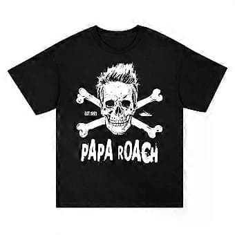Papa RoachROCKTOBER T-paita ROCKINSTONE