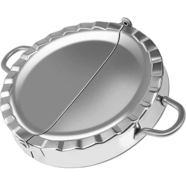 Stor Empanada-maker, 6\" Empanada-maker i rustfritt stål, bakverk, lomme-pai