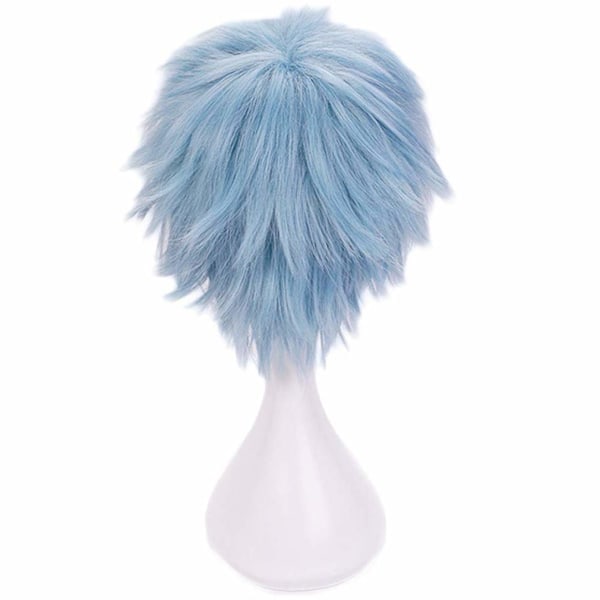 Paris_Peruk Lämmönkestävä Synteettinen Anime-faneille Cosplay Tomura Shigaraki