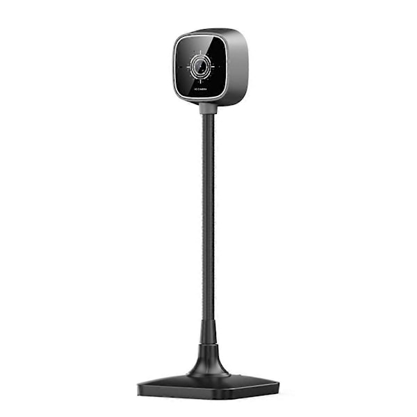 Webbkamera HD Webbkamera Inbyggd Mikrofon USB-kontakt Webbkamera för PC Dator Laptop Skrivbord Fri Drivrutin.pa