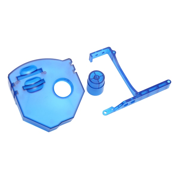 Fjärrlagringskortmonteringssats Värmeavledning 3D Print Storage Card Extender Adapter för Dreamcast GDEMU Transparent Blue