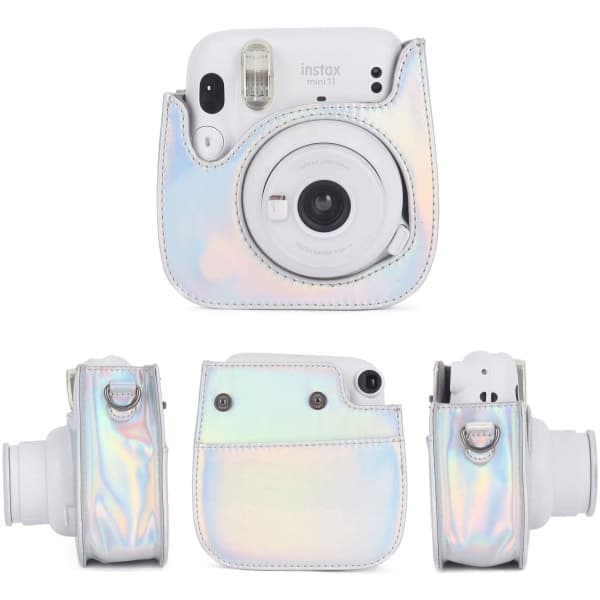 Kameraväska för Instax Mini 11 Silver