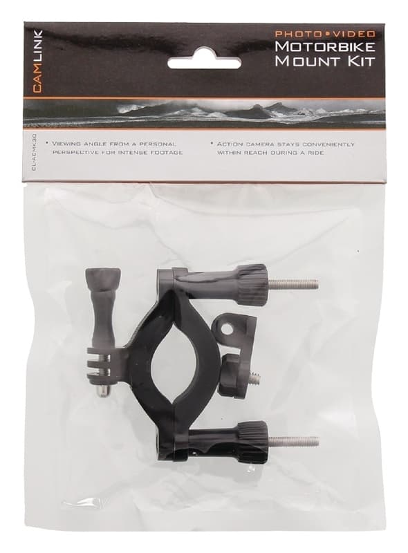 Camlink Action Kamera Mount Kit Motorcykel