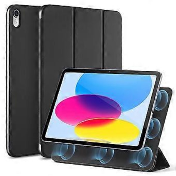 ESR 1B187 Rebound Magnetic Series Kompatibelt Fodral för iPad 10.9 (2022) Framsida Baksida PU Läder Tablet Skydd
