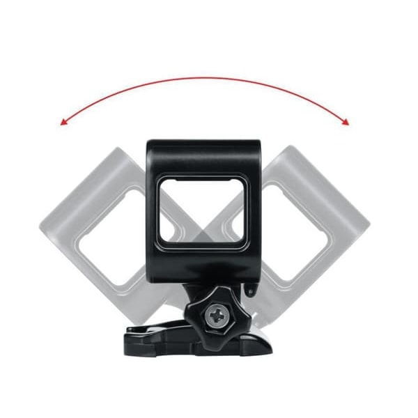 Beskyttelsesdeksel / ramme for GoPro 4/5 Session Svart—pa
