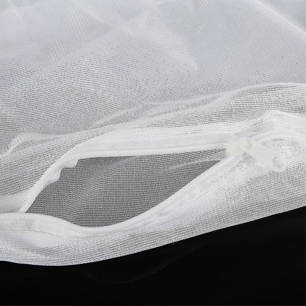 Innerfoder för sittsäck Stor Lättrengjord Soffstol coolwhite 100x120cm