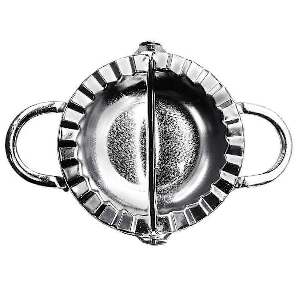Dumplingsform i rustfritt stål (10 cm), Bakeform, Dumplingmaker, Kjøkkenredskap