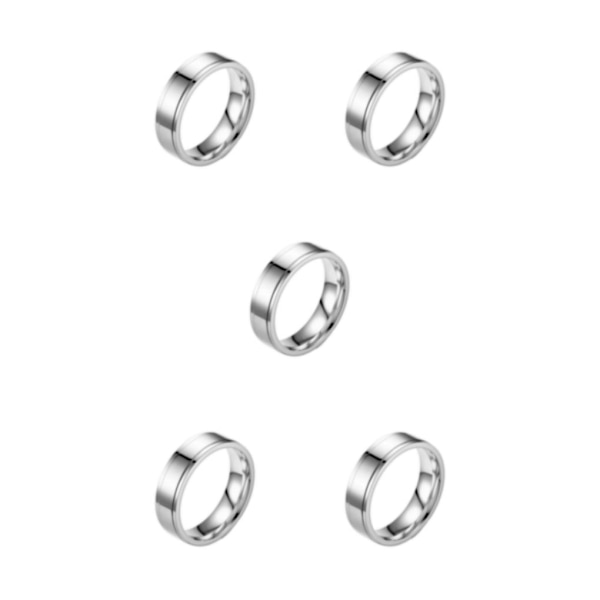 2/3/5 Muodikkaat sormussetti Upea viimeistely ja 11 men 11 5PCS