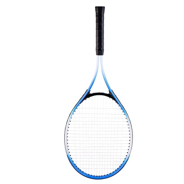 27 tuuman tennismaila, yksi tennismaila aloittelijoille harjoitussarja set aikuisille opiskelijoille naisille miehille, sininen