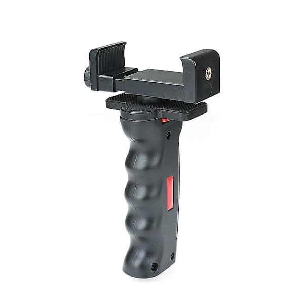 Bärbar Smartphone Videorigg Handhållen Telefonstabilisator Grepp