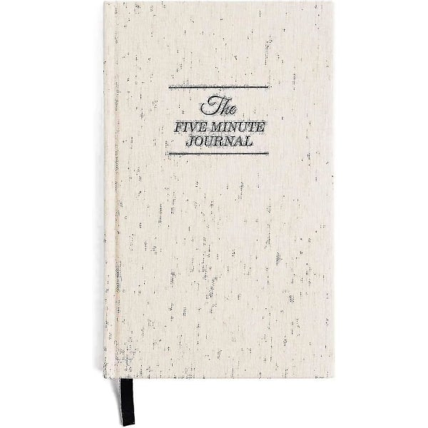 Intelligent forandring: The Five Minute Journal - Daglig for lykke, mindfulness og refleksjon - Odatert Life Planner(,)