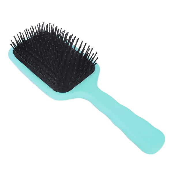 Avfiltrerende hårbørste Nylon Luftpute Massasjekammer for kvinner Vått Tørt Tykt HårGrønt