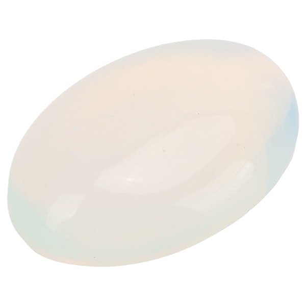 20 st Opal Flatback Cabochon Stone Slät yta Vackra ovala stenar för smyckestillverkning