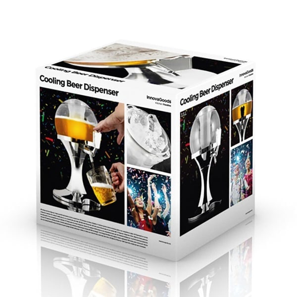 Kølende øldispenser Ball InnovaGoods