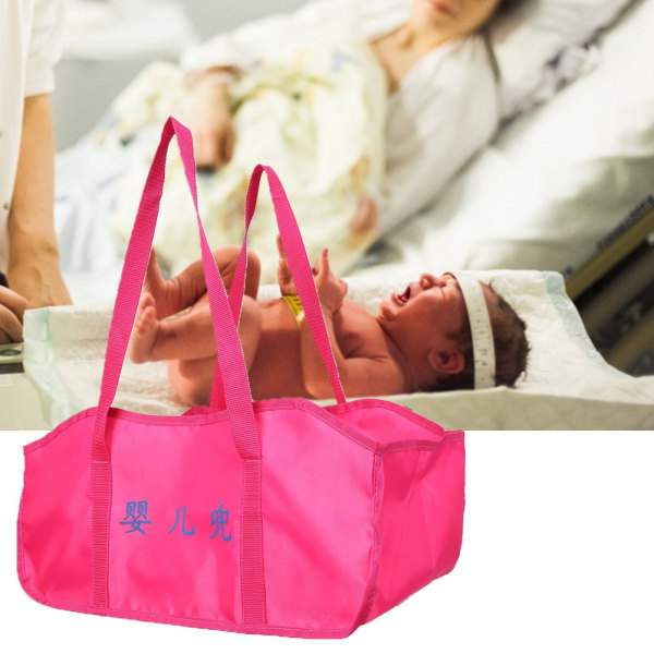 Bærbar Baby Infant Vejetaske Håndtaske tilbehør til hængevægt elektronisk vægt