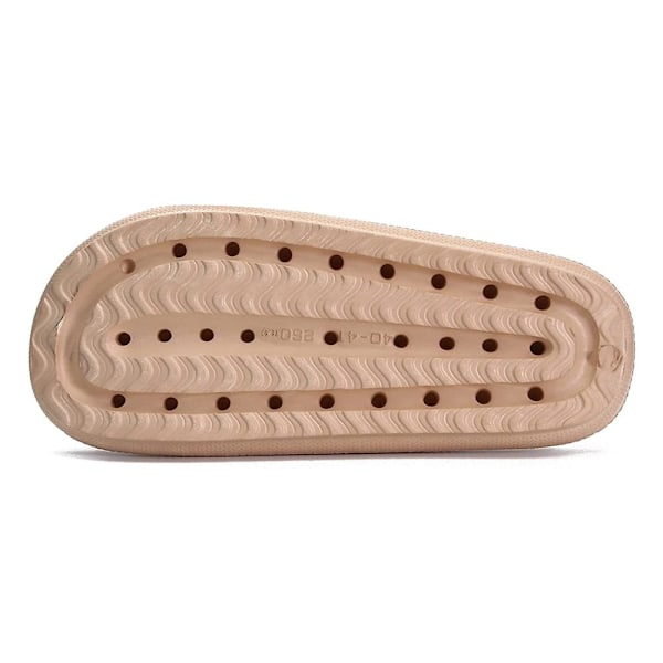 Tøfler Stødabsorberende Blødt EVA Skum Slip-on Beige Beige