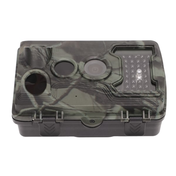 1080P 36MP Trail Game Camera IP66 Vanntett Infrarød Induksjon Jaktkamera 120 Grader Vidvinkel Wildlife Scouting Kamera