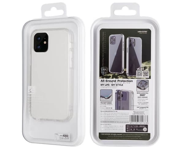 iPhone-skal, vattenavvisande, iPhone 12 mini (5,4\"), transparent, Sero—pa