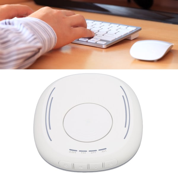 Mouse Mover -laitetta ei havaita ajastimen ON-pois-kytkimellä 7 Hengittävä valo Automaattinen hiiren siirtolaite tietokoneen kannettavan tietokoneen lepotilan estämiseen, valkoinen