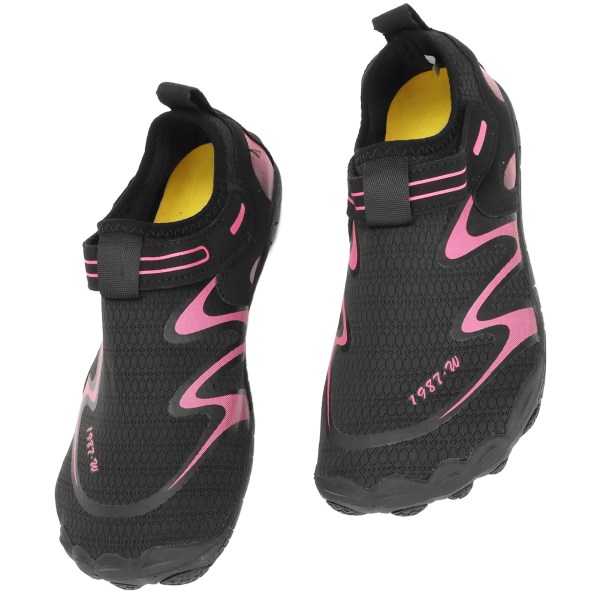 Strandsko Vadesko Vandsportssko Skridsikre Creek-sko Hurtigtørrende udendørs vandresko til kvinder Rose Red Str. 36