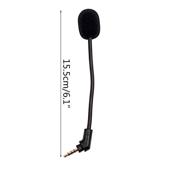 Erstatningsmikrofon for Hyperx Cloud Flight / Flight S trådløst spillheadset, avtakbar hodetelefonmikrofonbom {DB