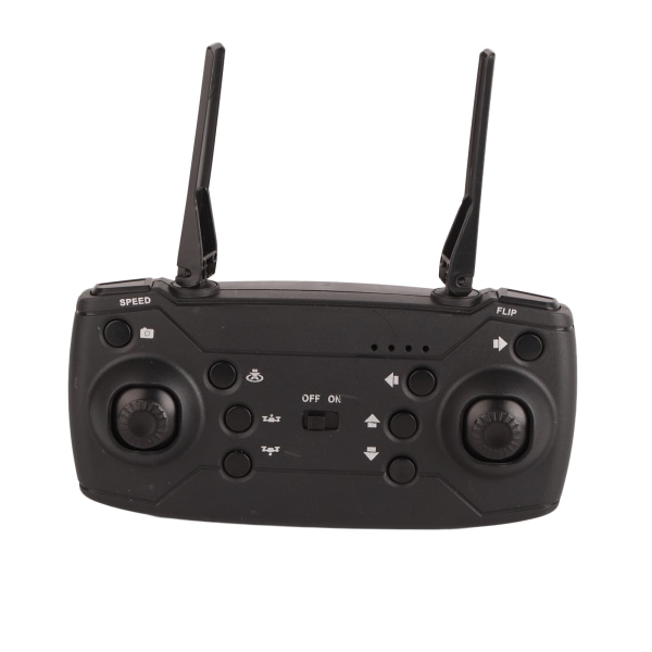 Musta kokoontaittuva drone varatuulenterän USB kaapelilla kaukosäädin 4K-kamera HD 4 -varrella taitettava drone