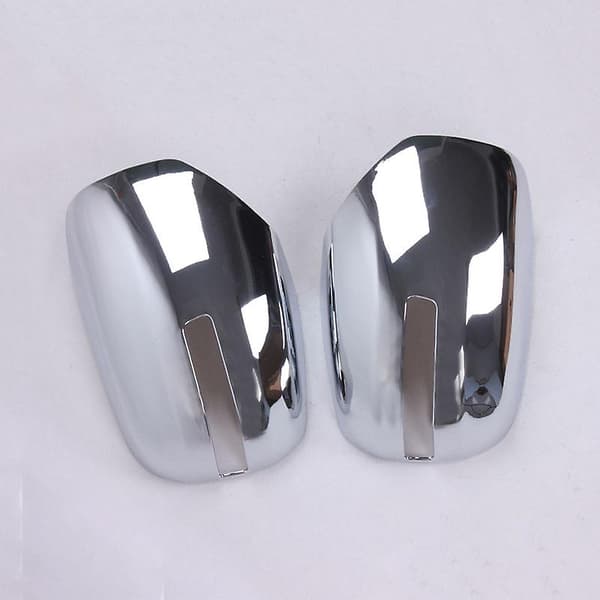 2 stk. ABS-krom bakspeildeksler for Triton / L200 2015 - 2017 Bilstyling