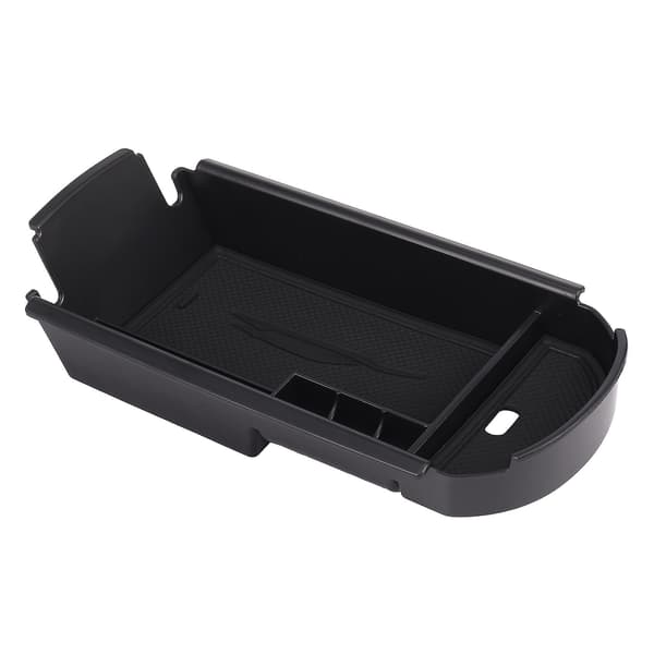 Bilstyling Tilbehør Plast Innvendig Armlenboks Organizer Case Beholder Brett For C- 2016 2017