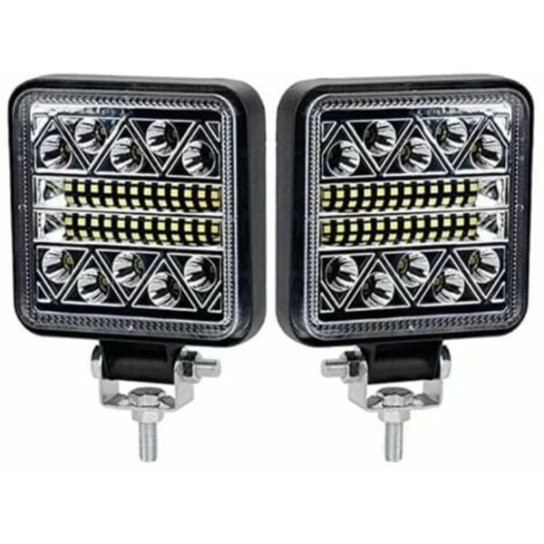 BR-Vie 102W LED Arbeidslys 10200LM LED Ryggelys 12v, LED Projektører for bil, traktor, båt, 12-24v lastebil, 2 stk. pr. pakke