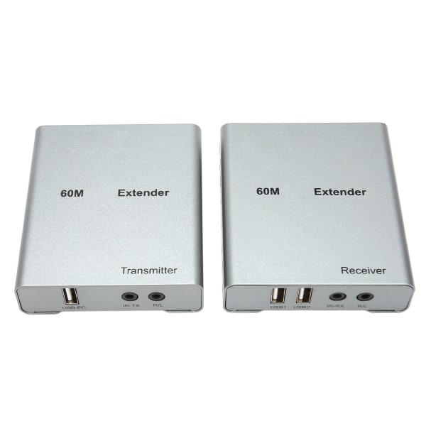 HD Multimedia Interface KVM USB Extender Over Cat5e/6 1080P HD Video Extender til mus og tastatur kontrol 100?240V AU stik