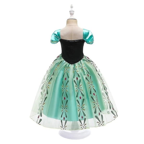 Frozen Kostymer/accessoarer Drottning Prinsessan Anna Cosplay Festpynt 150CM