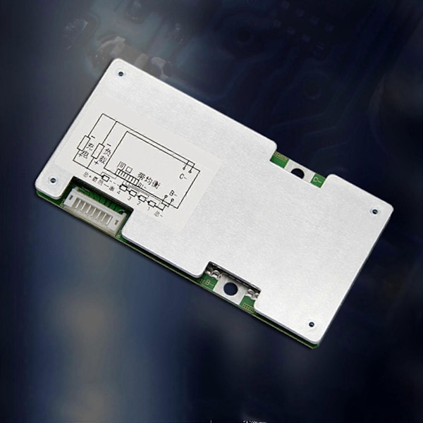 3X 8S 24V 60A BMS Li-Iron Litium Batterilader Beskyttelseskort med Strømbatteribalanse.pa
