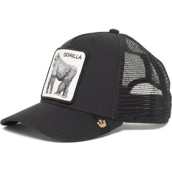 Salg Dyre Baseball Caps Solskjerm Mesh Broderte Trucker Hatt Gorilla