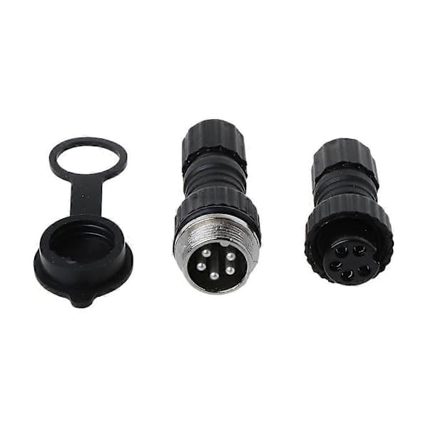 GX16 Vandtæt Aviation Stik Stikdåse Sensor Encoder 2/3/4/5/6 Pin Ny 2PIN
