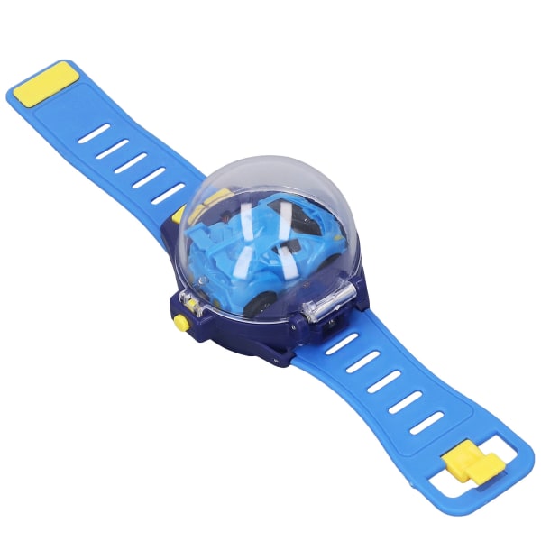 Minikaukosäädin watch lelut USB lataus sarjakuva söpö ranne kilpa- watch pojille tytöille sininen