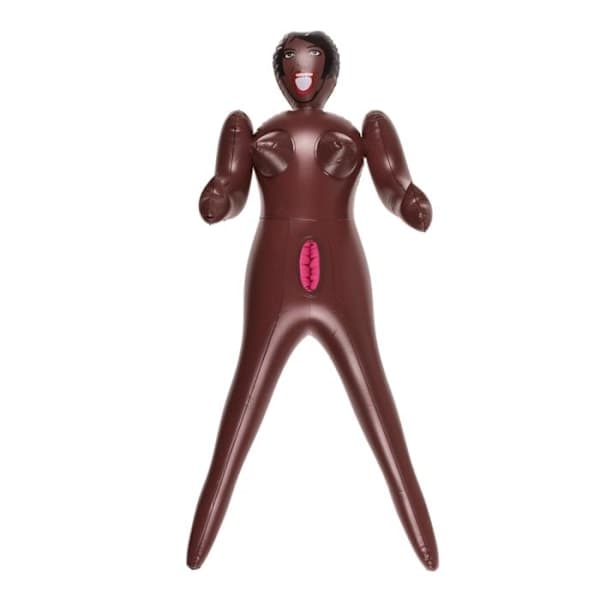 Oppblåsbar Mini Dukke - 66 cm flerfarget