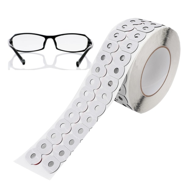 Brillelinser Kantputer Lim Beskyttende linser Klistremerke Pad Optisk tilbehør