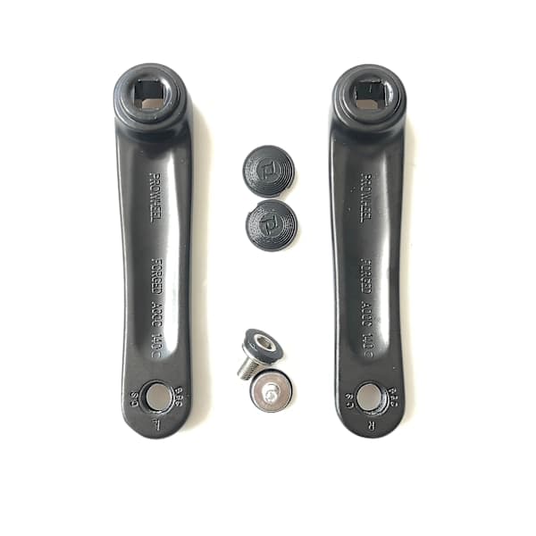 Cranksets 140mm Prowheel Left and Right Suitable for Bafang BBS Mid-drive and M400 System+CS Rid