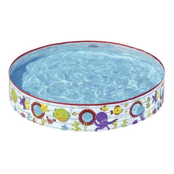 Børnepool / Pool / Badebassin til børn - 152x25 cm