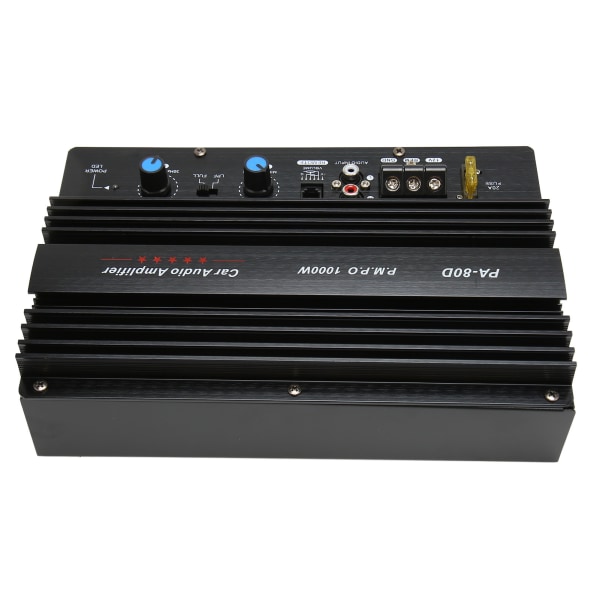 PA 80D Car Power Amplifier Board Professional High Power Subwoofer -levyvahvistin autoviihteeseen 12V 1000W
