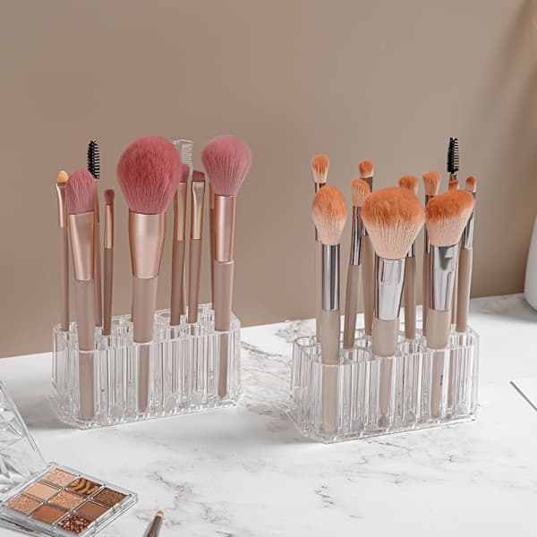 Makeup Børsteholder og Eyeliner Blyant Organizer