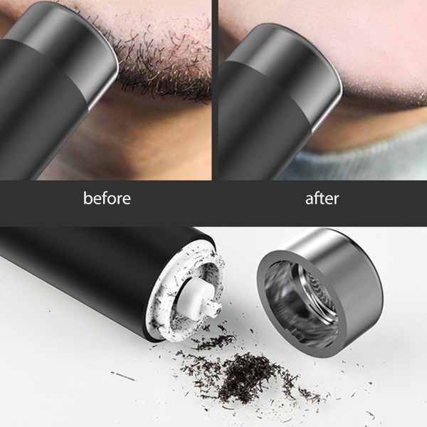Elektrisk rakapparat Multifunktionell män ansiktshår skäggklipperverktyg för hemsalongsresor
