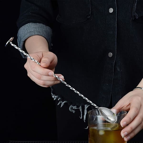 Cocktail Muddlers - Rustfritt stål Drink Muddler og 29,7 cm