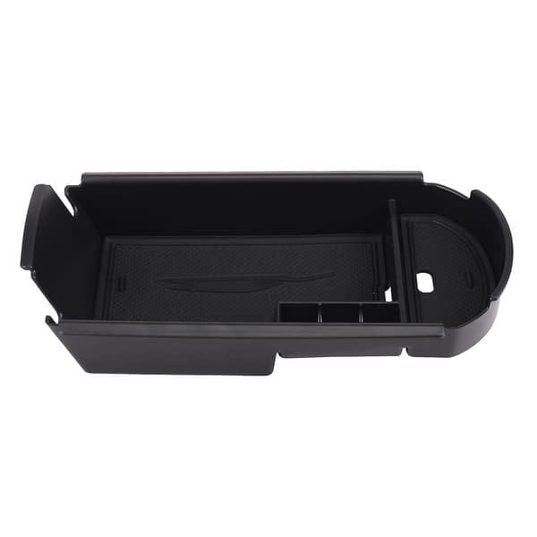 Bilstyling Tilbehør Plast Innvendig Armlenboks Organizer Case Beholder Brett For C- 2016 2017