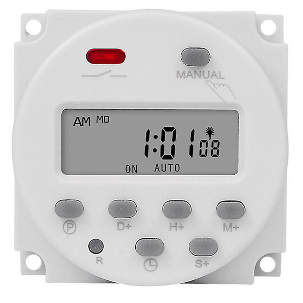15,98 tom LCD Digital Timer 5V DC Programmerbar Tidbrytare CN101S-5V